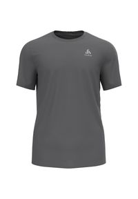 Koszulka tech. męska Odlo T-shirt crew neck s/s F-DRY. Kolor: szary