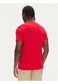 Aeronautica Militare T-Shirt 251TS2391J592 Czerwony Regular Fit. Kolor: czerwony. Materiał: bawełna