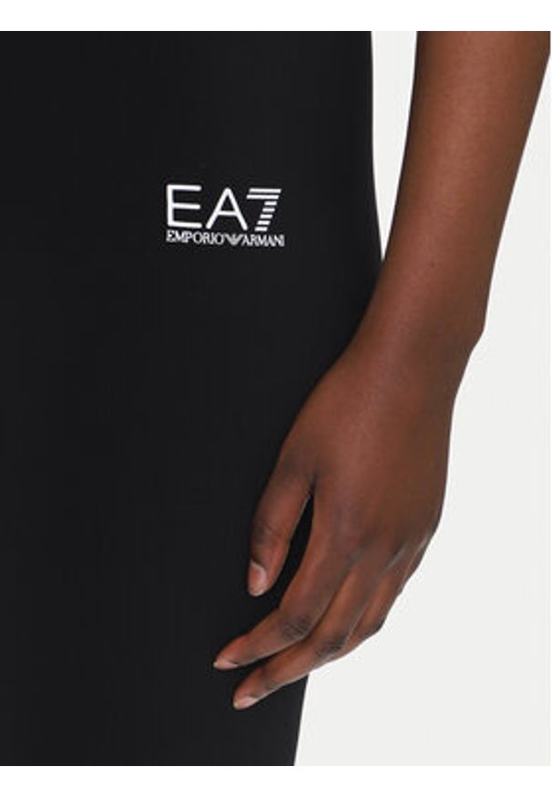 EA7 Emporio Armani Kolarki 7W000511 AF12625 UC001 Czarny Slim Fit. Kolor: czarny. Materiał: syntetyk