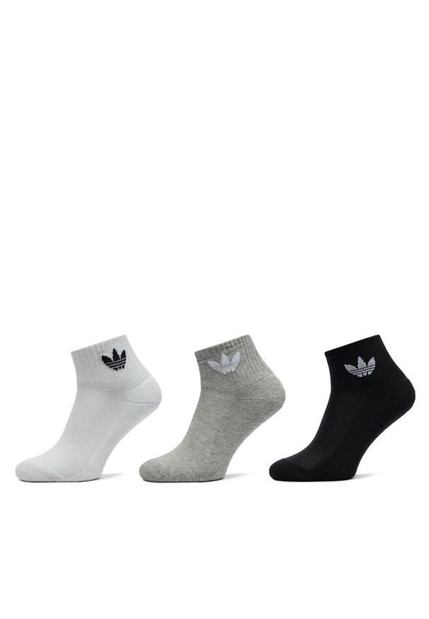 Adidas - Skarpety długie adidas. Wzór: kolorowy