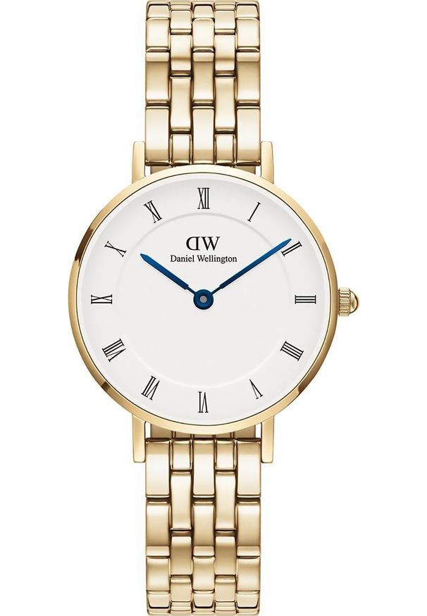 Zegarek Daniel Wellington Zegarek damski Daniel Wellington DW00100682 złoty. Kolor: złoty
