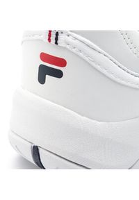 Fila Sneakersy Strada Low Wmn 1010560.1FG Biały. Kolor: biały. Materiał: skóra #9