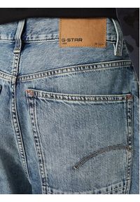 G-Star RAW - G-Star Raw Bermudy Patti D29024-D536 Niebieski Regular Fit. Kolor: niebieski. Materiał: bawełna #6