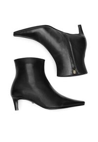 Gino Rossi Botki DALIA-116069 Czarny. Kolor: czarny. Materiał: skóra #4