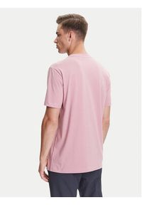 BOSS T-Shirt 50506373 Różowy Regular Fit. Kolor: różowy. Materiał: bawełna