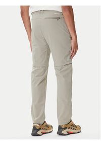 Jack Wolfskin Spodnie outdoor Pico Trail A63905 Beżowy Regular Fit. Kolor: beżowy. Materiał: syntetyk. Sport: outdoor #4