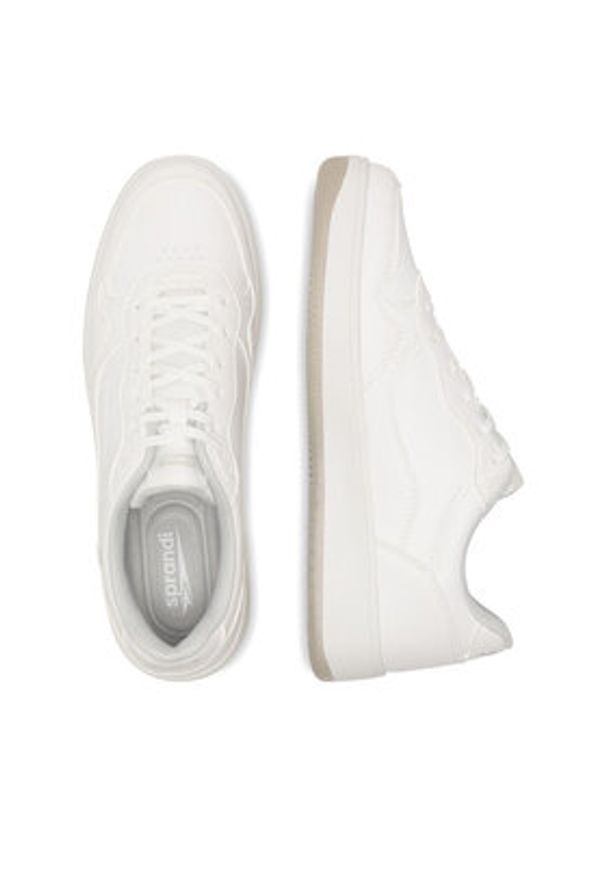 Sprandi Sneakersy MP07-11737-05 Biały. Kolor: biały. Materiał: syntetyk
