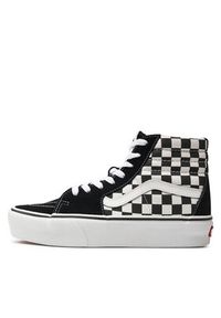 Vans Sneakersy Sk8-Hi Platform 2 VN0A3TKNQXH Czarny. Kolor: czarny. Materiał: zamsz, skóra. Obcas: na platformie #5