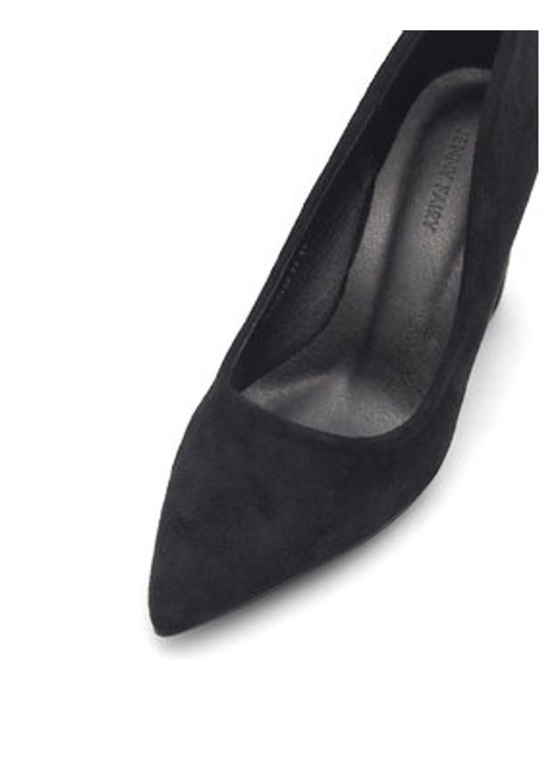 Jenny Fairy Czółenka MERLIN WS20919-01 Czarny. Kolor: czarny. Materiał: materiał