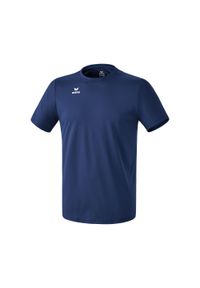 ERIMA - Koszulka Erima Fonctionnel Teamsport. Kolor: niebieski. Sport: piłka nożna, fitness #1