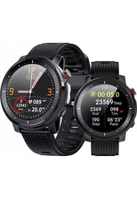 Smartwatch Microwear SG-Gadgets 15 Series Czarny. Rodzaj zegarka: smartwatch. Kolor: czarny #1