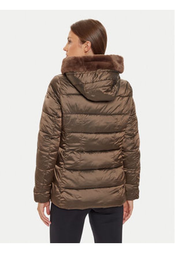 CMP Kurtka zimowa 34K0036F Brązowy Regular Fit. Kolor: brązowy. Materiał: syntetyk. Sezon: zima