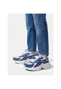 Sneakersy Reebok. Kolor: niebieski #1