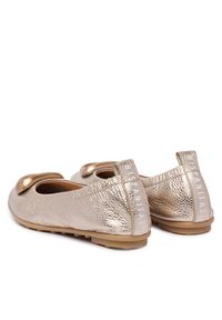 Hispanitas Baleriny HV263931 C002 Złoty. Kolor: złoty. Materiał: skóra #4