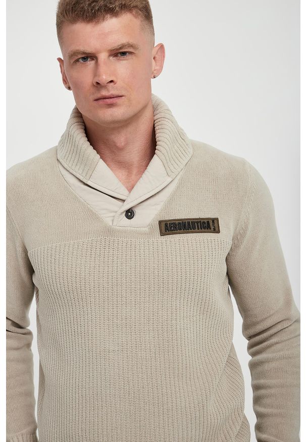Aeronautica Militare - Sweter męski AERONAUTICA MILITARE