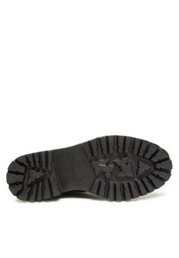 Pollini Sztyblety SA21204G1FTH0000 Czarny. Kolor: czarny. Materiał: zamsz, skóra