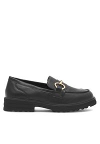 Jenny - Loafersy JENNY. Kolor: czarny