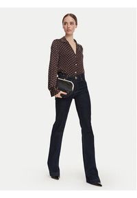 Guess Koszula W6YH23 W2946 Brązowy Regular Fit. Kolor: brązowy. Materiał: syntetyk #5
