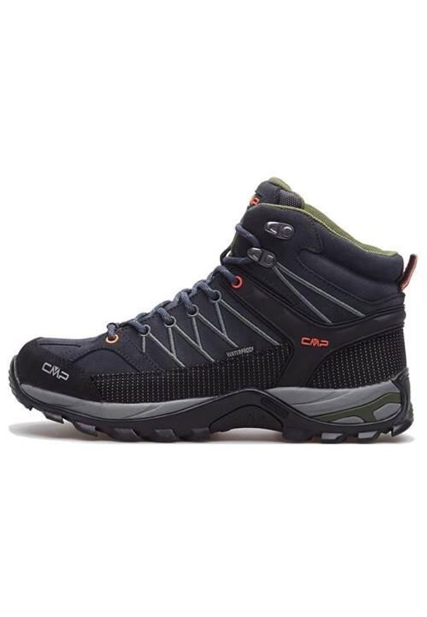 Buty trekkingowe męskie CMP Rigel Mid WP. Kolor: czarny