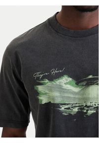 Hugo - HUGO T-Shirt Nextralio 50560090 Czarny Regular Fit. Kolor: czarny. Materiał: bawełna #5