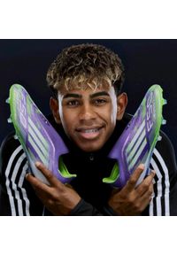 Adidas - Buty piłkarskie ADIDAS F50 Pro FG. Materiał: syntetyk. Szerokość cholewki: normalna. Sport: piłka nożna