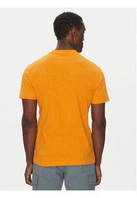 Napapijri T-Shirt S-Arbia NP0A4IE3 Pomarańczowy Regular Fit. Kolor: pomarańczowy. Materiał: bawełna