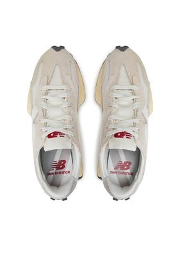 New Balance Sneakersy U327WRB Écru. Materiał: materiał