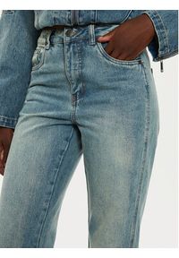 GESTUZ - Gestuz Jeansy Katha 10909477 Niebieski Straight Fit. Kolor: niebieski