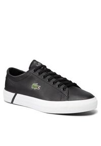 Lacoste Sneakersy Gripshot Bl21 1 Cma 71-41CMA0014312 Czarny. Kolor: czarny. Materiał: skóra