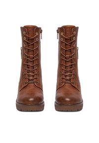 Beverly Hills Polo Club Trzewiki EO-WS0680-01 Brązowy. Kolor: brązowy. Materiał: skóra, materiał #8