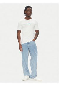 Emporio Armani Underwear T-Shirt EM000379 AF10774 U0002 Biały Slim Fit. Kolor: biały. Materiał: bawełna #5