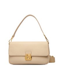 Coccinelle Torebka U4K Coccinelle C-Me Lock E1 U4K 12 01 01 Beżowy. Kolor: beżowy. Materiał: skórzane #5