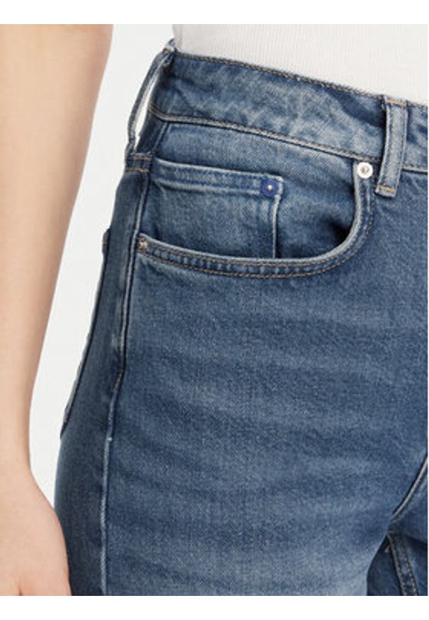 Karl Lagerfeld Jeans Jeansy A1W10028 Niebieski Straight Fit. Kolor: niebieski