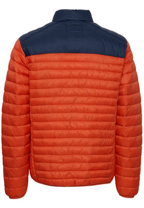 Blend Kurtka przejściowa 20715260 Czerwony Regular Fit. Kolor: czerwony. Materiał: syntetyk