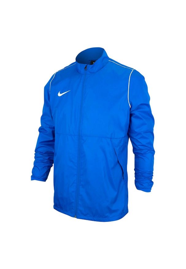 Nike - Męska Kurtka Wodoodporna Park 20 Repel. Kolor: niebieski. Sport: turystyka piesza