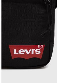 Levi's® - Levi's Saszetka kolor czarny. Kolor: czarny #3