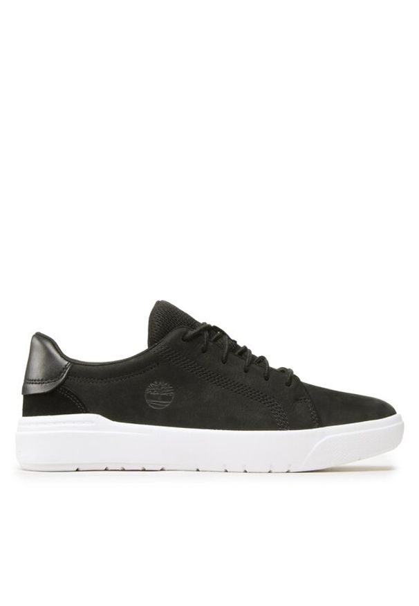Timberland Sneakersy Seneca Bay Oxford TB0A275R0151 Czarny. Kolor: czarny. Materiał: skóra