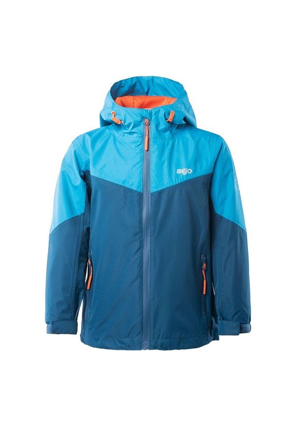 BEJO - Wodoodporna Kurtka Junko Dla Chłopców. Kolor: niebieski