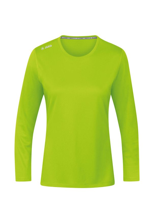 Koszulka dziecięca Jako Run 2.0 manches longues. Kolor: zielony. Sport: bieganie