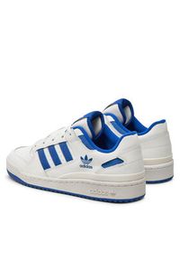 Adidas - adidas Sneakersy Forum Low Cl IH7829 Biały. Kolor: biały. Materiał: skóra