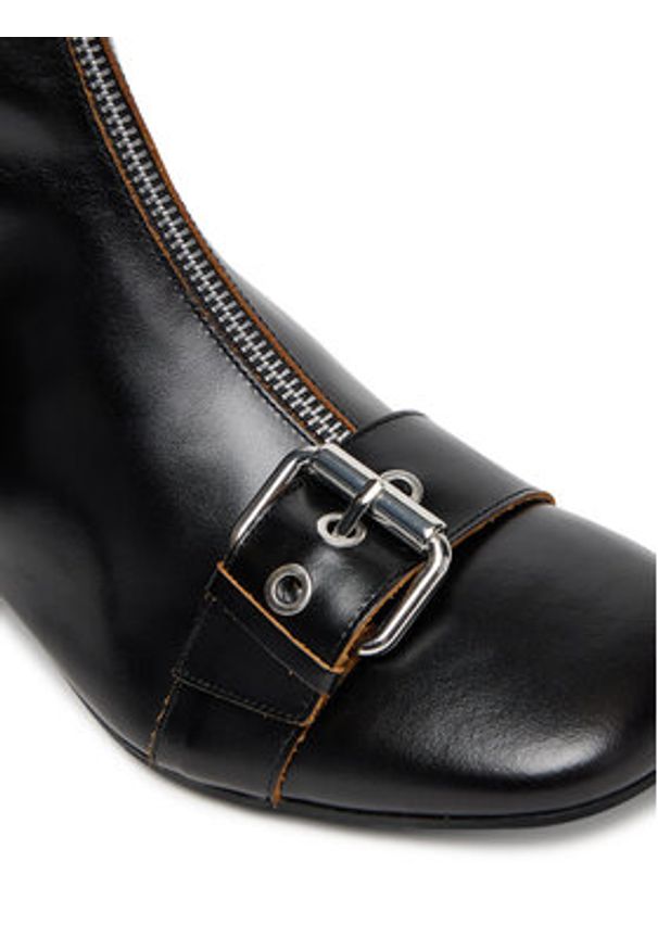 Vagabond Shoemakers Botki Livia 6056-199-20 Czarny. Kolor: czarny. Materiał: skóra