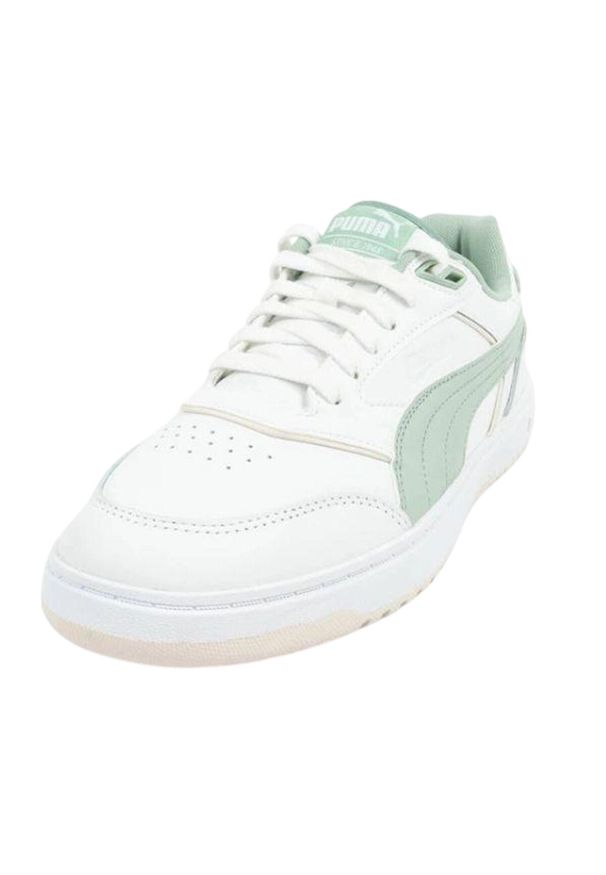 Puma - Buty Sportowe Unisex Dla Dorosłych Doublecourt. Kolor: biały. Sezon: zima. Styl: sportowy