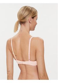 TOMMY HILFIGER - Tommy Hilfiger Biustonosz z fiszbiną UW0UW04751 Różowy. Kolor: różowy. Materiał: syntetyk