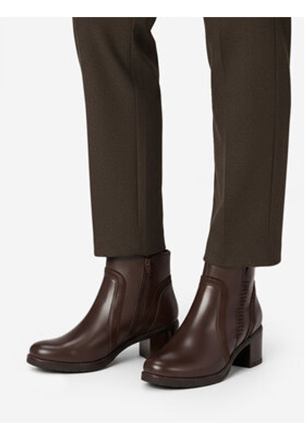 Go Soft Botki CEO-WBN-DIANA-5666-01 Brązowy. Kolor: brązowy. Materiał: materiał