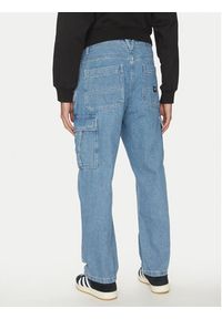 Vans Jeansy VN000HANCDX1 Niebieski Regular Fit. Kolor: niebieski
