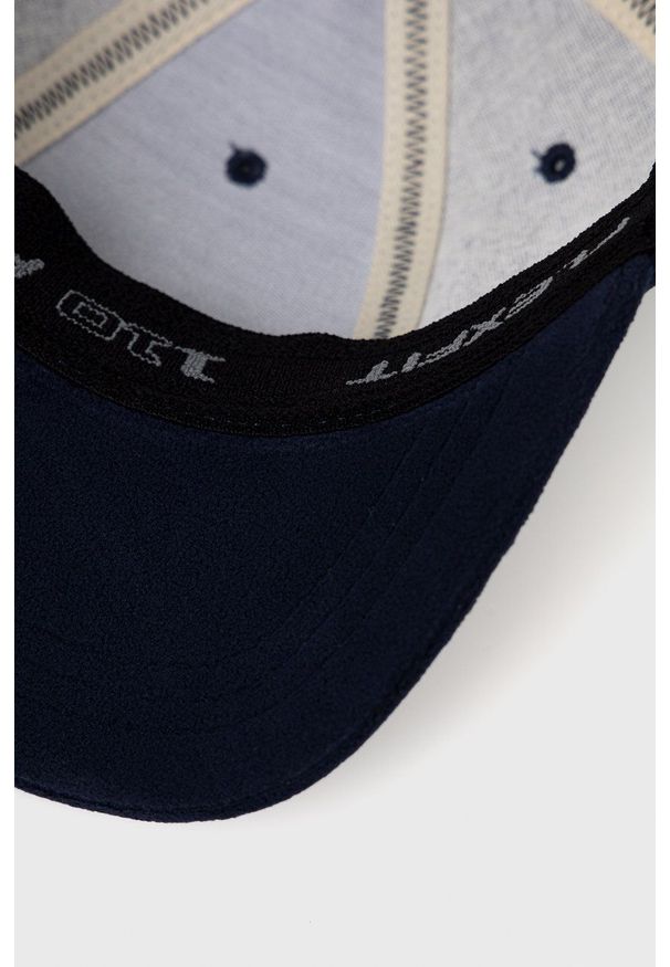 Levi's® - Levi's - Czapka. Kolor: niebieski. Styl: biznesowy