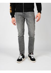 Diesel Jeansy "D-Strukt" | A12025-R09KA | Mężczyzna | Szary. Okazja: na co dzień. Kolor: szary. Wzór: aplikacja. Sezon: lato. Styl: klasyczny, elegancki, casual #3