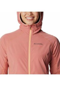 columbia - Kurtka Columbia Sweet As. Kolor: pomarańczowy. Sport: turystyka piesza