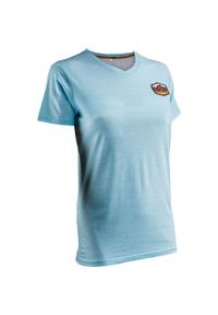 Koszulka damska LEATT T-Shirt Premium Women. Kolor: niebieski. Sport: kolarstwo