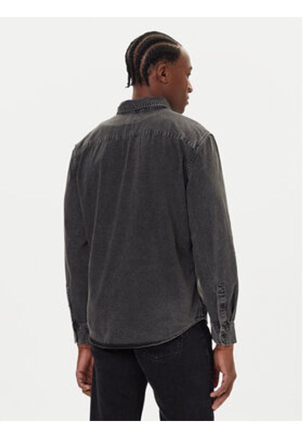 Levi's® Koszula jeansowa Autentic A7210-0038 Szary Relaxed Fit. Kolor: szary. Materiał: bawełna